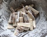 ごぼうの天ぷら（から揚げ）作り方2写真