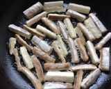ごぼうの天ぷら（から揚げ）作り方3写真