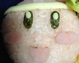 キャラ弁 星のカービィ 運動会作り方4写真