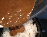 残ったカレーリメイク！マイルド焼きカレー作り方5写真