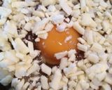 残ったカレーリメイク！マイルド焼きカレー作り方7写真