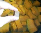 まろやか＊パンプキンサラダ作り方1写真
