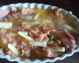 一人オムライス風ご飯作り方2写真