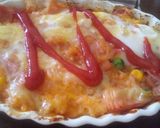 一人オムライス風ご飯作り方4写真