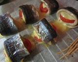 サンマのとろけるトマトチーズ焼き作り方5写真