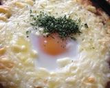 残ったカレーリメイク！マイルド焼きカレー作り方8写真