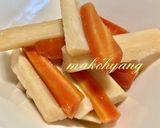 型抜き野菜☆おせちやお弁当☆食育作り方6写真