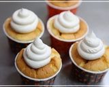 ハロウィン♪ホイップおばけのカップケーキ作り方10写真