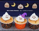 ハロウィン♪ホイップおばけのカップケーキ作り方11写真