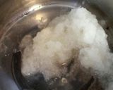 離乳食中期～お腹に優しいおろし粥☆作り方1写真