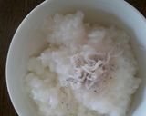 離乳食中期～お腹に優しいおろし粥☆作り方2写真