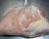 簡単絶品！塩麹スモークチキンハム作り方3写真