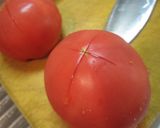 フレッシュトマトの万能ソース作り方1写真