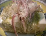 超簡単:豆腐のとろろ昆布巻き(高血圧)作り方2写真