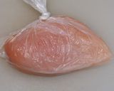 低温調理で鶏むね肉・ささみのしっとりハム作り方3写真
