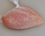 低温調理で鶏むね肉・ささみのしっとりハム作り方3写真