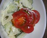 蓮根と胡瓜のタラマヨ和え作り方8写真