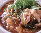 とろ~りカレーあんかけどんぶり作り方5写真