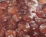 粒つぶ♪ぶどうジャム＊ピオーネジャム作り方4写真