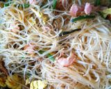 ビーフン焼きそば作り方3写真
