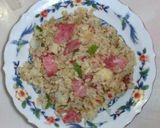 ずぼらママの冷ご飯残り野菜で塩チャーハン作り方5写真