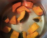 超簡単♪おばあちゃんのかぼちゃの炊いたん作り方3写真
