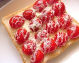 プチトマトのごま塩ミルキートースト作り方3写真