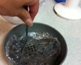 オレオチーズケーキ。スタバ風作り方2写真