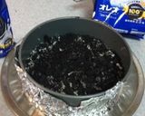 オレオチーズケーキ。スタバ風作り方7写真