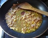 麻婆豆腐をドリアにリメイク★作り方1写真