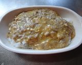 麻婆豆腐をドリアにリメイク★作り方4写真