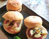 リメイク⋆白餡パン＋さつま芋作り方7写真