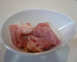 お弁当にも♪簡単☆我が家のから揚げ☆作り方1写真