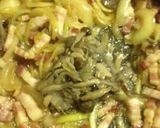 きのこのペペロンチーノ作り方4写真