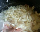 旨味たっぷり＊さつまいも入り豚汁作り方3写真