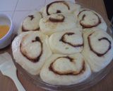子供にも大好評♪シナモンロールパン作り方7写真