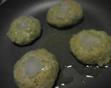 大麦(押し麦)入りふんわりハンバーグ!作り方4写真