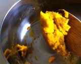 かぼちゃあんパン☆クリチ入り作り方3写真
