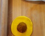 かぼちゃあんパン☆クリチ入り作り方11写真