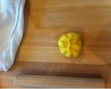 かぼちゃあんパン☆クリチ入り作り方12写真