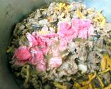 牛肉とごぼうとこんにゃくの炊き込みごはん作り方3写真