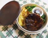 えのきの甘酢あんかけオムレツ作り方6写真