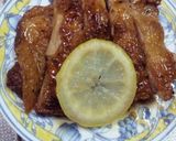 ✧照り焼きチキンレモン✧作り方4写真