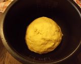 ハロウィン南瓜の炊飯器パン作り方5写真