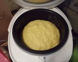 ハロウィン南瓜の炊飯器パン作り方6写真