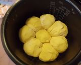 ハロウィン南瓜の炊飯器パン作り方8写真
