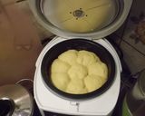 ハロウィン南瓜の炊飯器パン作り方9写真