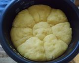 ハロウィン南瓜の炊飯器パン作り方10写真