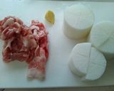 大根とお肉の韓国風煮込み作り方2写真
