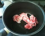 大根とお肉の韓国風煮込み作り方3写真